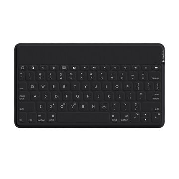 Logitech Keys-To-Go Nero Bluetooth QWERTY Nordic