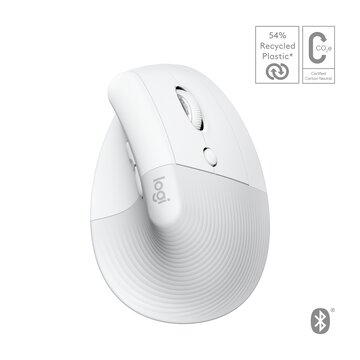 Lift for mac mouse ufficio mano destra rf senza fili + bluetooth ottico 4000 dpi