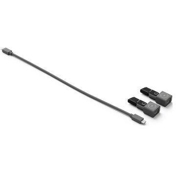 Logitech - accoppiatore di rete - 21.5 cm (pacchetto di 2) - per logitech rally, rally bar, bar mini, mic pod, mic pod hub, plus