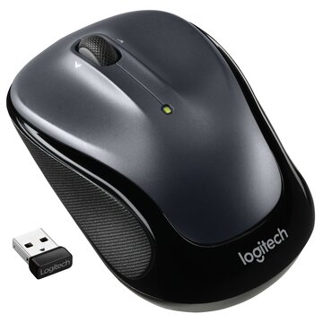 Logitech m325s dark argento