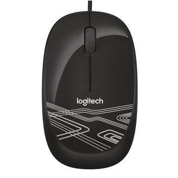 Logitech M105 Mouse Ambidestro USB A Ottico 1000 DPI