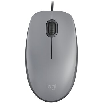 M110 mouse ambidestro usb tipo a ottico 1000 dpi