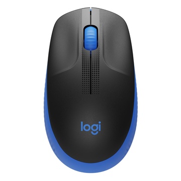 Logitech M190 RF Wireless Ottico 1000 DPI Ambidestro Nero,Blu