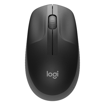 Logitech M190 RF Wireless Ottico 1000 DPI Ambidestro Nero,Grigio Scuro