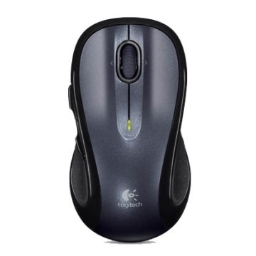 Logitech M510 Cordless Mouse Black