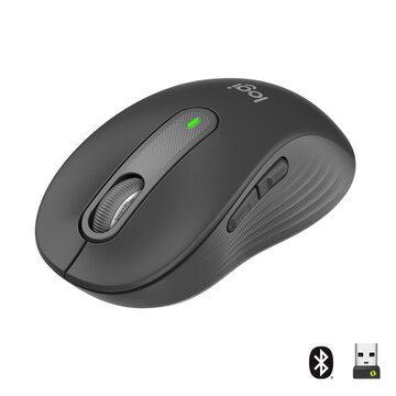 Logitech POP Mouse Wireless con Emoji personalizzabili, Tecnologia  SilentTouch, Precisione e Velocità, Design Compatto, Bluetooth, USB,  Multidispositivo, Compatibile OS - Daydream