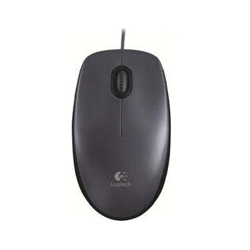 Logitech M90 corded optical Mouse USB Black