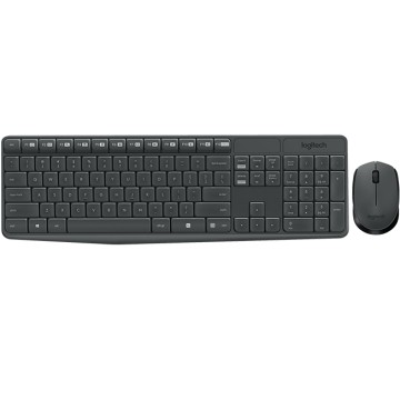 Logitech MK235 RF Kit Mouse + Tastiera Wireless Italiano