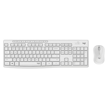 Logitech MK295 Silent Wireless Combo RF QWERTY Italiano Bianco