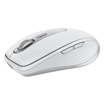 Logitech MX Anywhere 3 Wireless a RF + Bluetooth 4000 DPI Mano destra Bianco