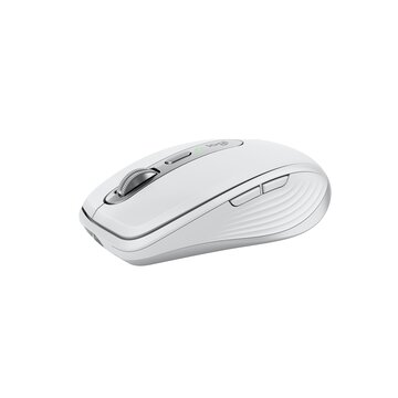 Mx anywhere 3s mouse ufficio mano destra rf senza fili + bluetooth laser 8000 dpi