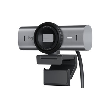 Mx brio 705 for business webcam 8,5 mp 4096 x 2160 pixel usb 3.2 gen 1 (3.1 gen 1) alluminio, nero