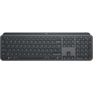 Logitech MX Keys for Business RF Senza Fili + Bluetooth Grafite