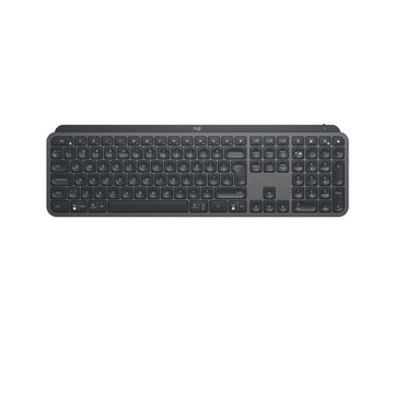 Mx keys for business tastiera ufficio bluetooth azerty francese grafite