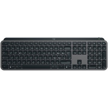 Logitech MX Keys S tastiera RF senza fili + Bluetooth QWERTY Italiano Grafite