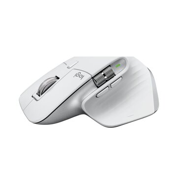 Logitech MX Master 3S for Mac Mouse Bluetooth Laser 8000 DPI