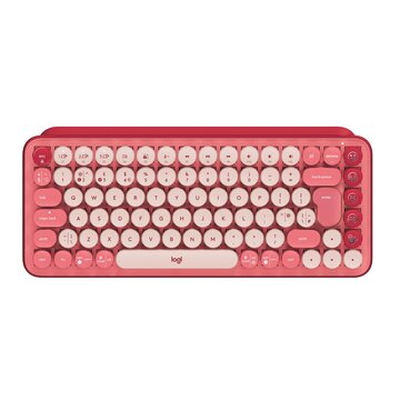 Logitech POP Keys Tastiera Meccanica Wireless Heartbreaker