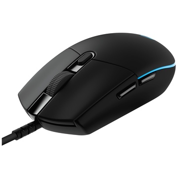 Logitech PRO HERO USB Ottico 16000 DPI Mano destra