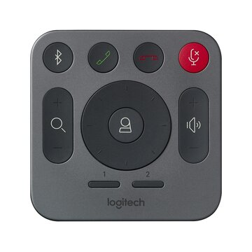 Logitech Rally Ultra-HD ConferenceCam telecomando RF Wireless Webcam Pulsanti