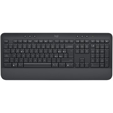 Logitech Signature K650 Bluetooth QWERTY Grafite