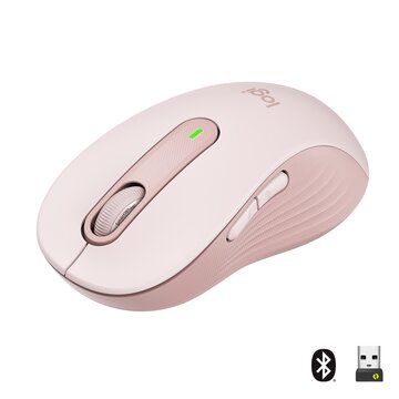 LOGITECH Tappetino mouse STUDIO SERIES Desk Mat Rosa scuro in offerta