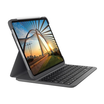 Logitech Slim Folio Pro Grafite Bluetooth QWERTY Italiano