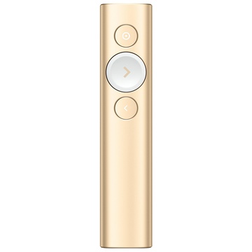 Spotlight puntatore wireless bluetooth/rf oro