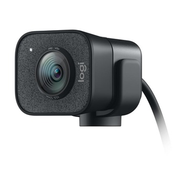 Streamcam webcam 1920 x 1080 pixel usb 3.2 gen 1 (3.1 gen 1) nero