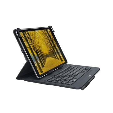 Logitech Universal Folio Bluetooth QWERTY Italiano Nero