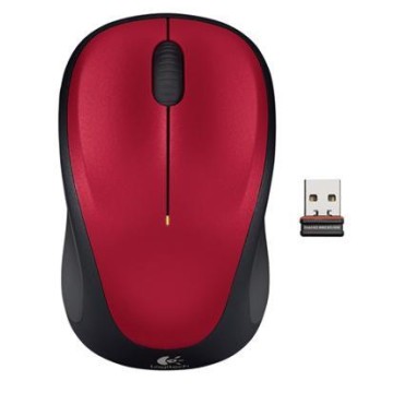 Logitech WIRELESS M235 Rosso - Red WER OCCIDENT PACKAGING