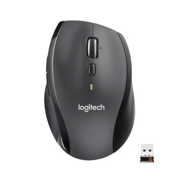 Logitech WIRELESS M705 Argento - Silver