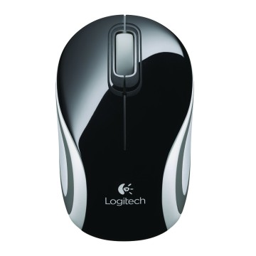 Logitech Wireless mini mouse M187 Rosso