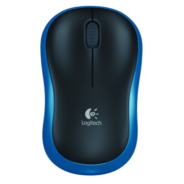 Wireless mouse m185 blue