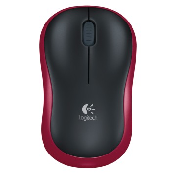 Logitech Wireless Mouse M185 Rosso - Red