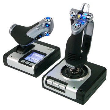 Logitech X52 Flight Control System Joystick