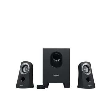 Z313 set di altoparlanti 25 w pc nero 2.1 canali 5 w