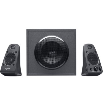 Logitech Z625 2.1 Canali 400W Subwoofer e Ingresso Ottico