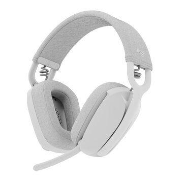 Logitech Zone Vibe 100 Auricolare Wireless Cuffie Bluetooth Bianco