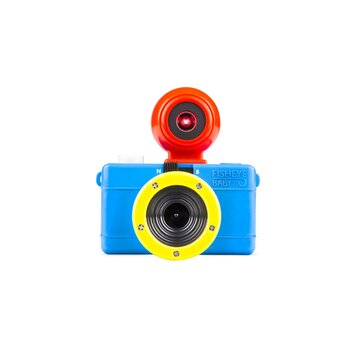 Lomography Fisheye Baby Bauhaus Edition