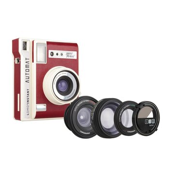 Lomography Lomo Instant Automat South Beach e kit lenti