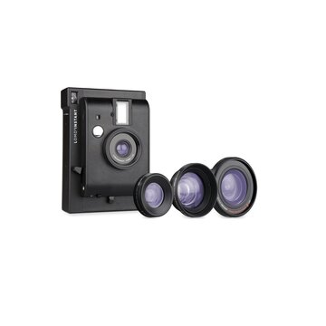 Lomography Lomo’Instant Black Edition e Kit di Lenti