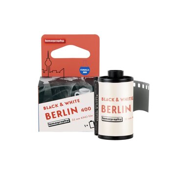 Lomography Pellicola Bianco e Nero Berlin Kino B&W 120 ISO 400