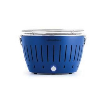 LotusGrill G34 U BL barbecue per l'aperto e bistecchiera Antracite Kettle Blu