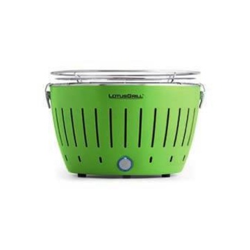 LotusGrill G34 U GR barbecue per l'aperto e bistecchiera Antracite Kettle Verde