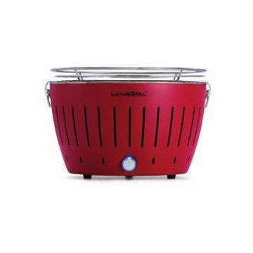 LotusGrill G34 U RD barbecue per l'aperto e bistecchiera Antracite Kettle Rosso