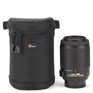 Lowepro Custodia per obiettivi 9 x 13 cm Nero