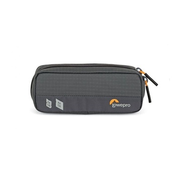 Lowepro GearUp pouch per memory card grigia