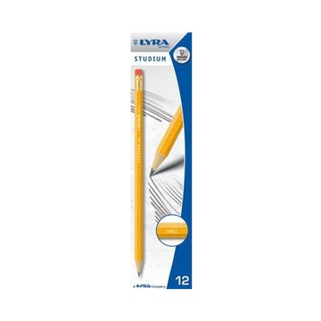 Lyra 1280100 matita di grafite HB 12 pezzo(i)