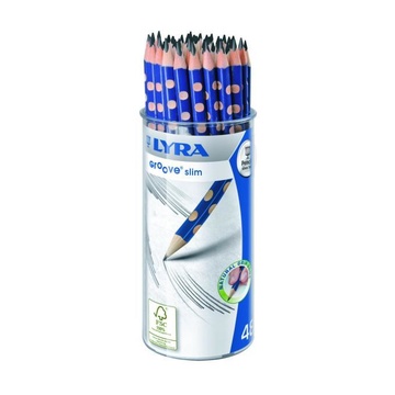 Lyra Groove Slim matita di grafite HB 48 pezzo(i)