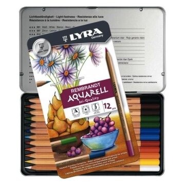 Lyra Rembrandt Acquarell Multi 12 pz